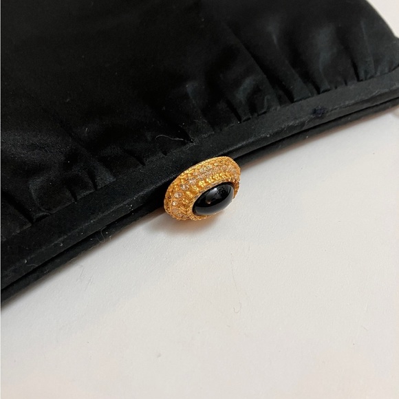 VINTAGE HARRY LEVINE “pure silk” handbag - Picture 3 of 9